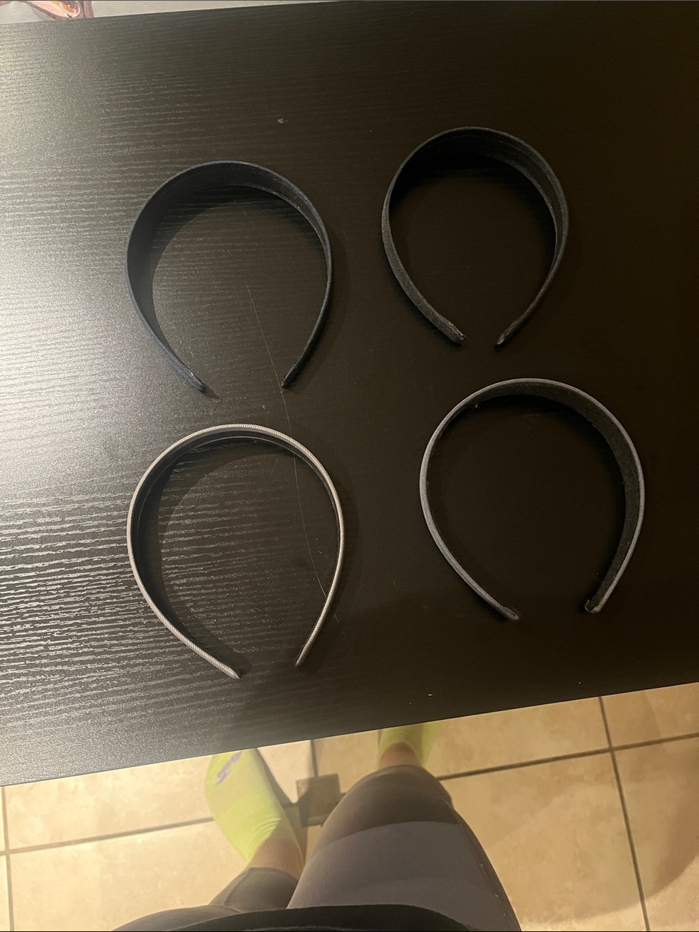 Classic Padded Headband Set - 4 Pack